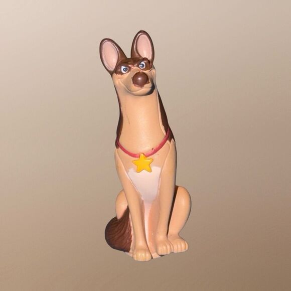 Disney's 101 Dalmatians II: Patch's London Adventure Thunderbolt Figure VHTF A20 - Picture 6 of 6